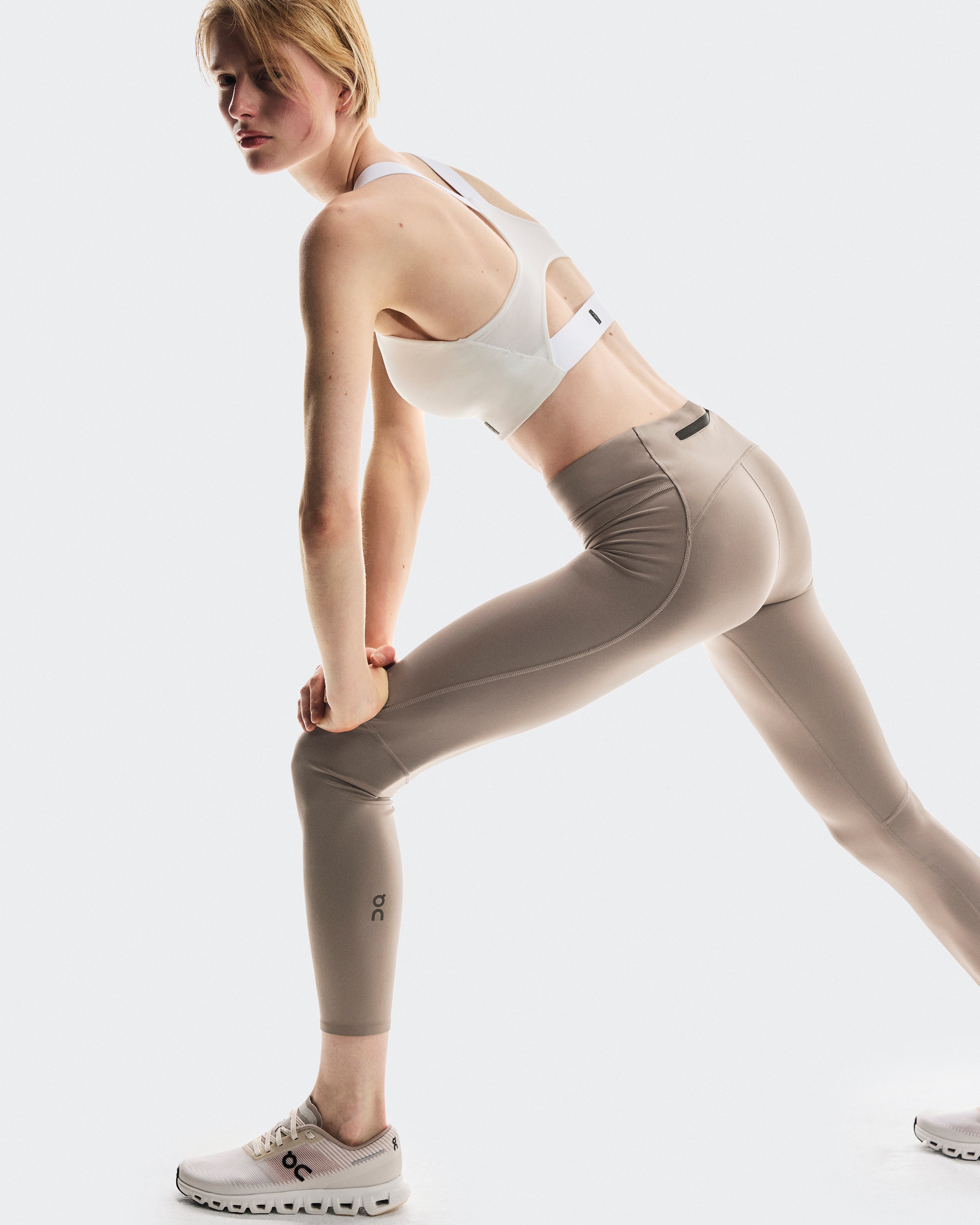 On Performance Tights 7/8 Cinder (Women'S)