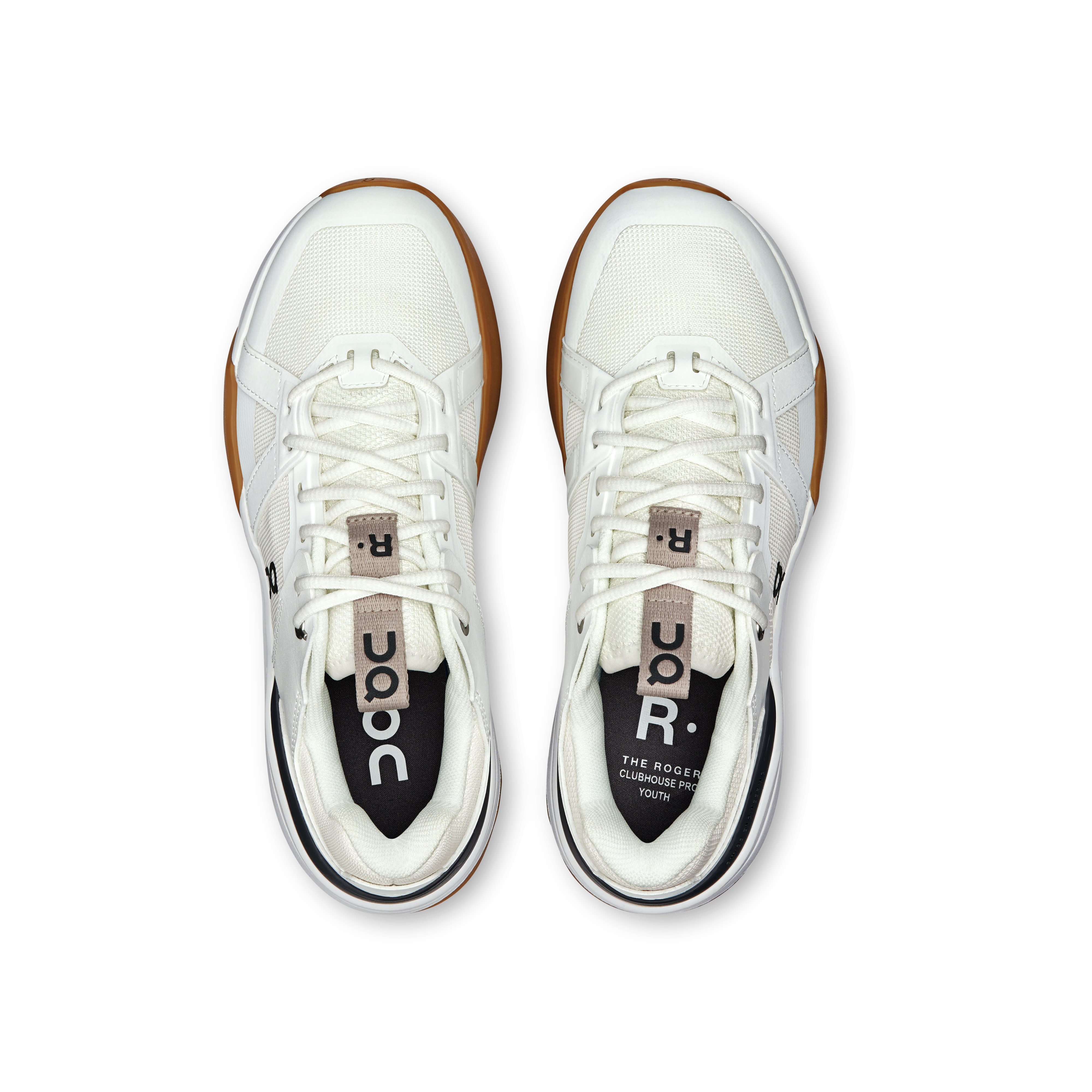 on running the roger clubhouse pro youth white eclipse