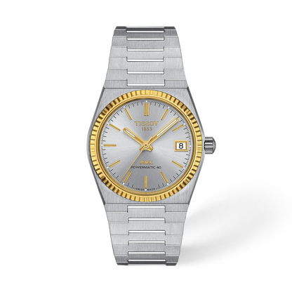 Seiko Tissot Prx Gold 35Mm T9312074103101