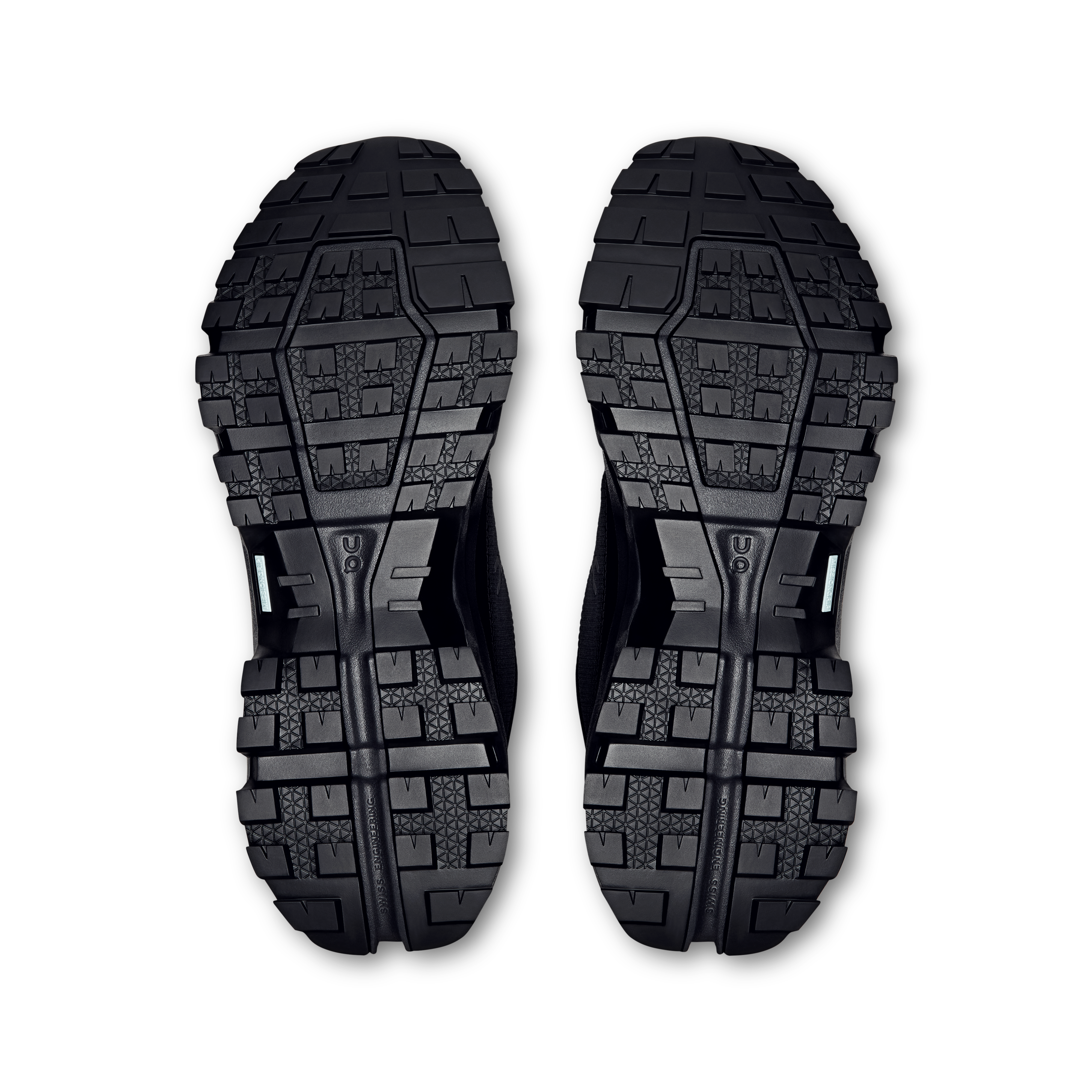 On Cloudrock Low Waterproof Black Black