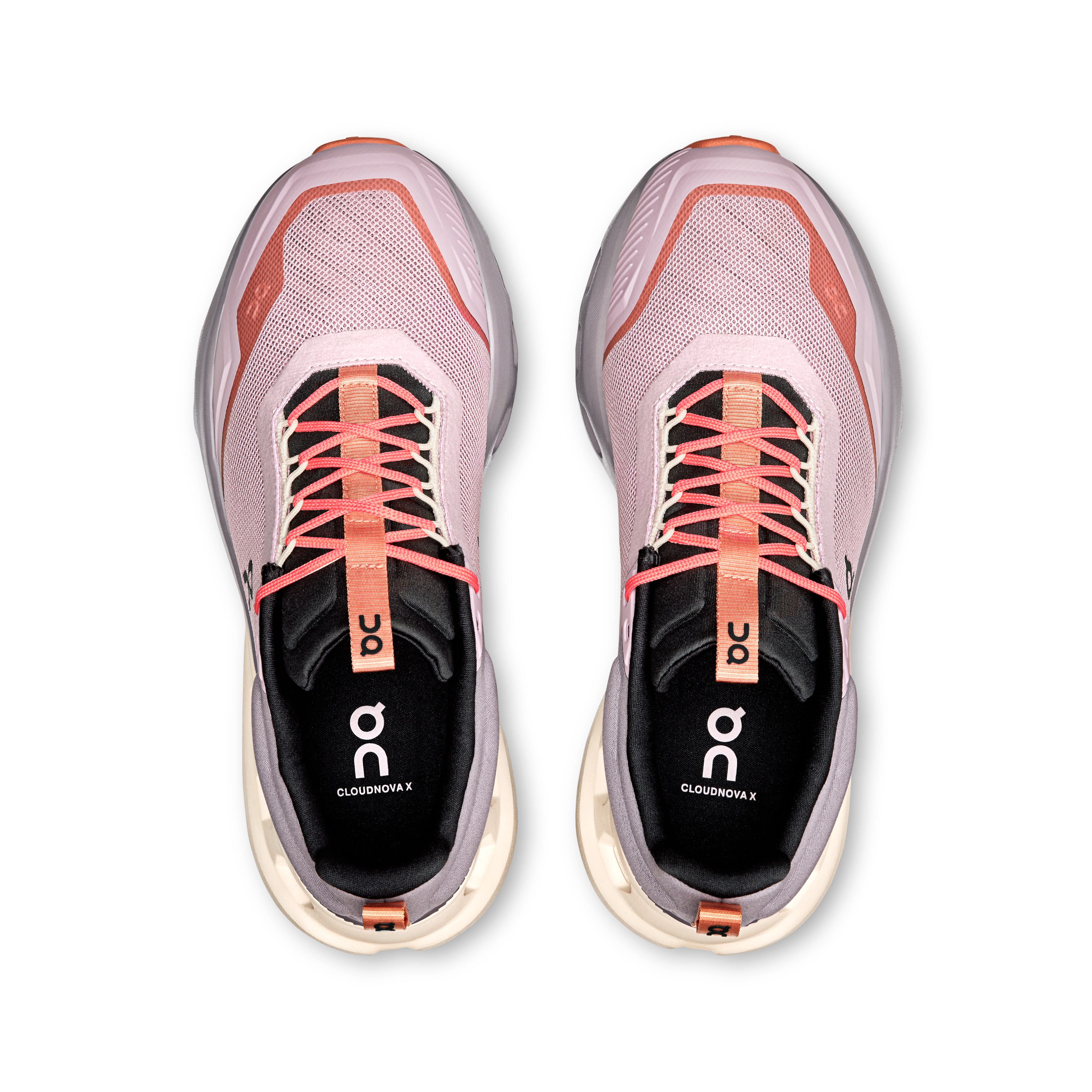 on running cloudnova x mauve dew (women's)