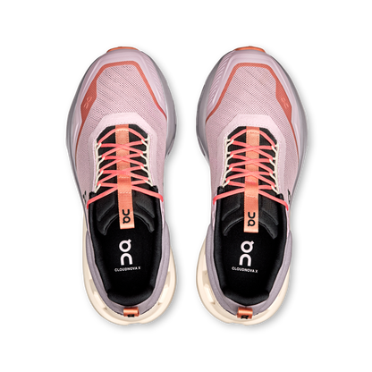on running cloudnova x mauve dew (women's)