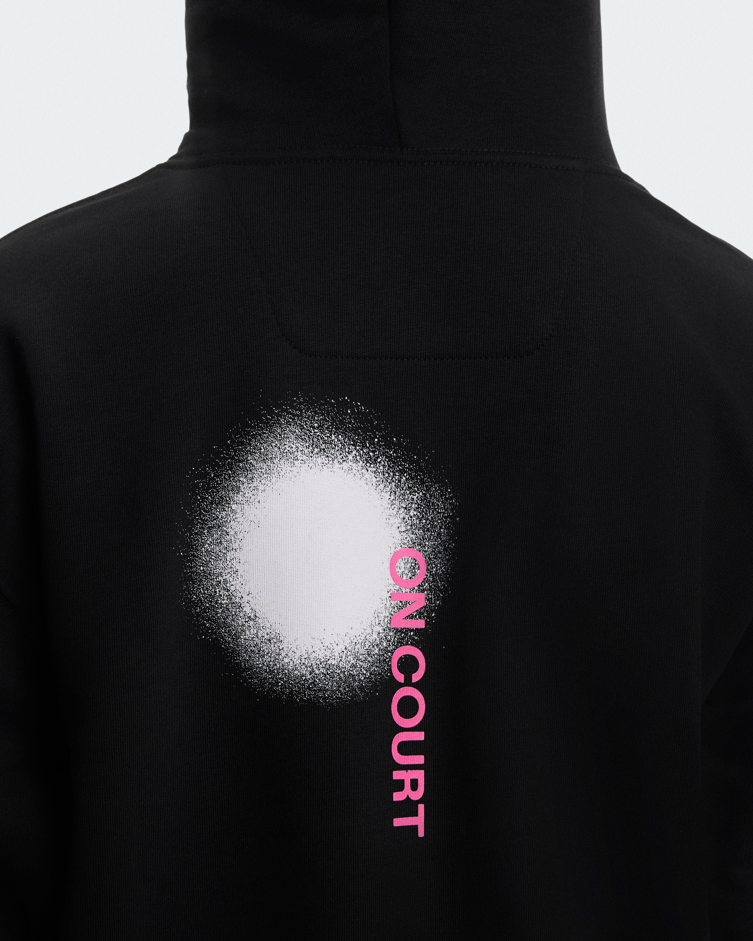 On Club Hoodie Smash Black | Orchid (Women'S)