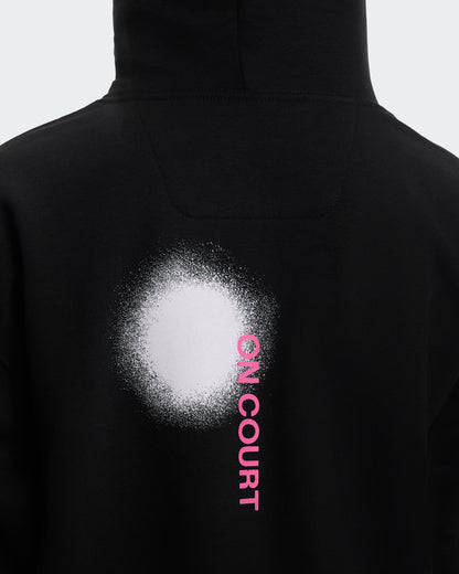 On Club Hoodie Smash Black | Orchid (Women'S)