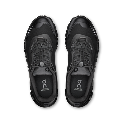 On Cloud 6 Geo Waterproof Black Black (Women'S)
