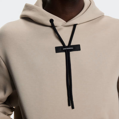 On Focus Tech Hoodie Desert