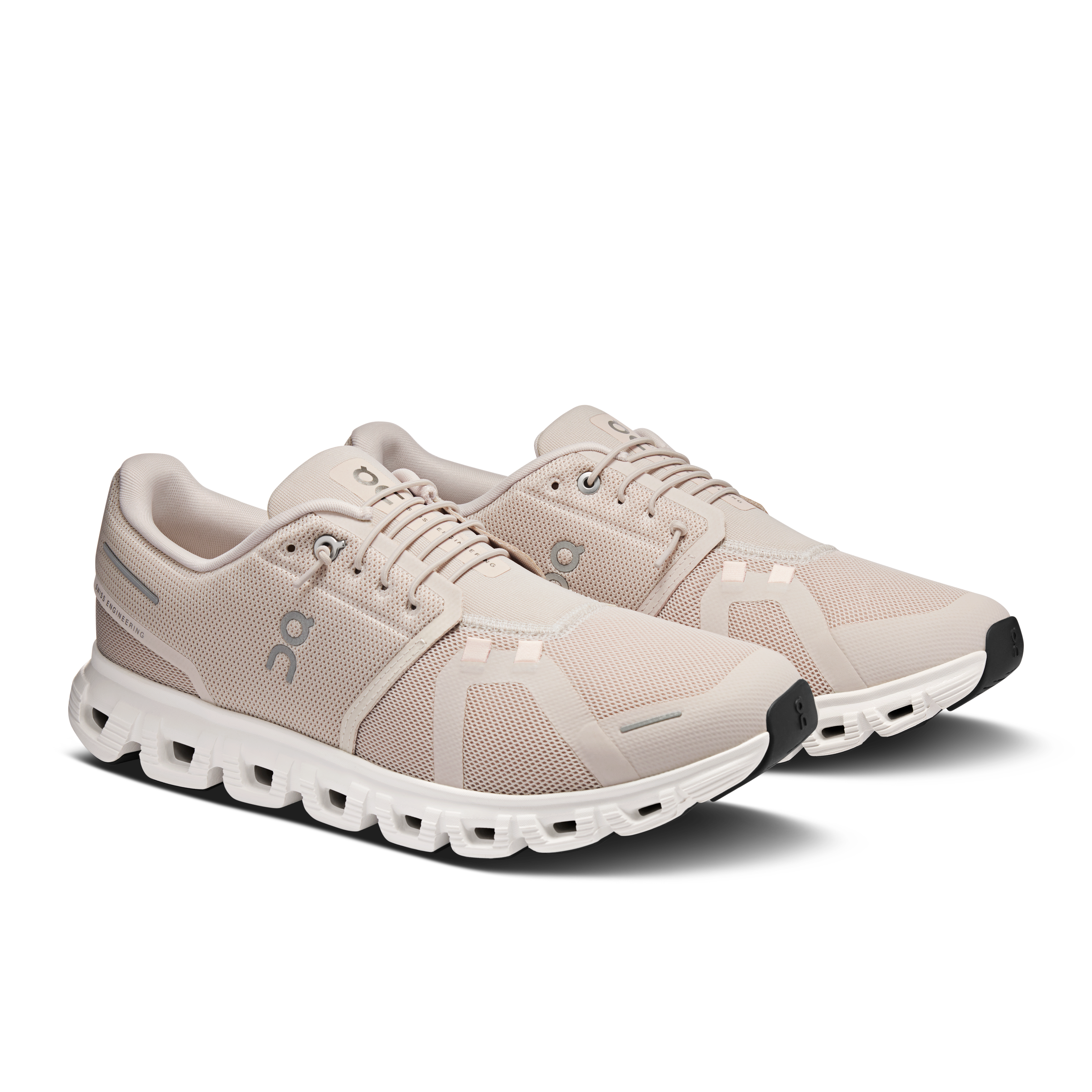 on running cloud 6 pearl white