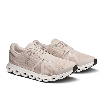 On Cloud 6 Pearl White