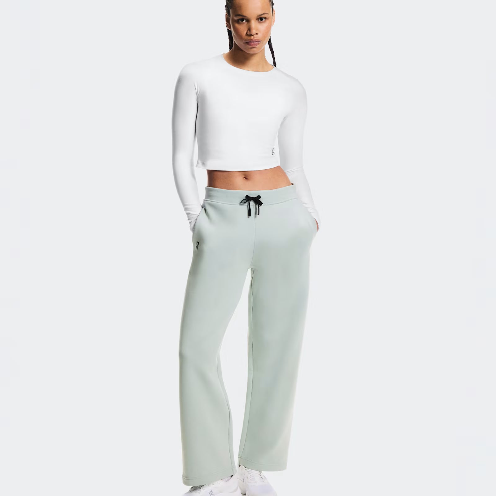 On Focus Tech Sweatpants Mineral (Women'S)