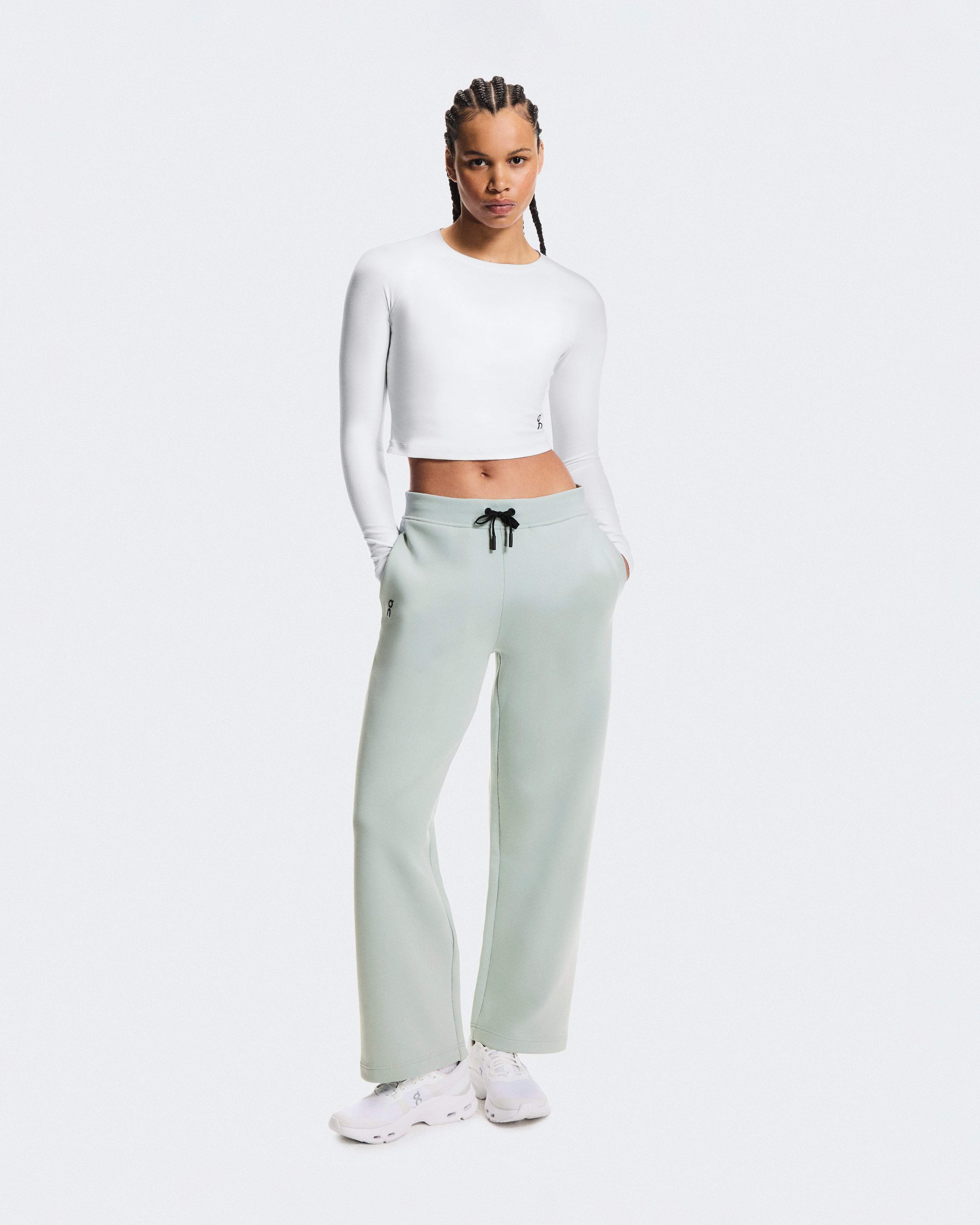 On Focus Tech Sweatpants Mineral (Women'S)