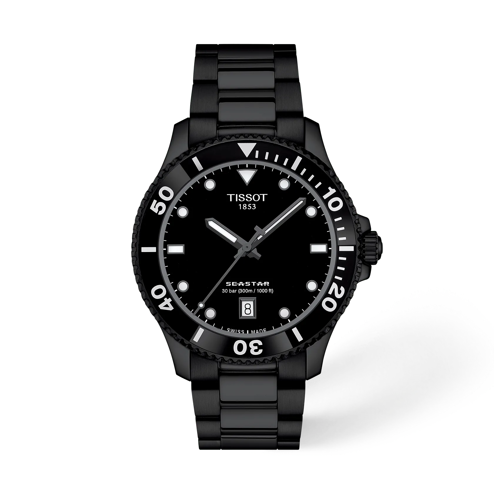 Tissot Seastar 1000 40Mm T1204103305100