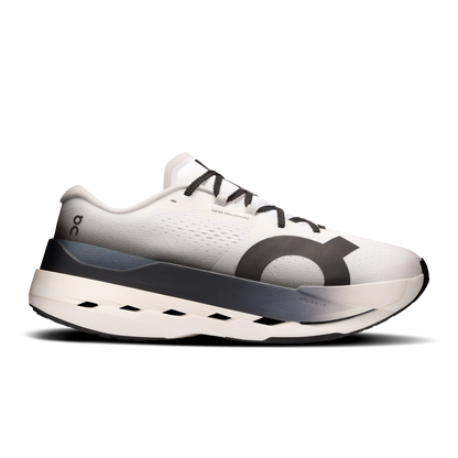 On Cloudboom Max White Black