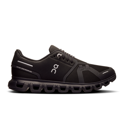 On Cloud 6 Wide Black Black (Women'S)