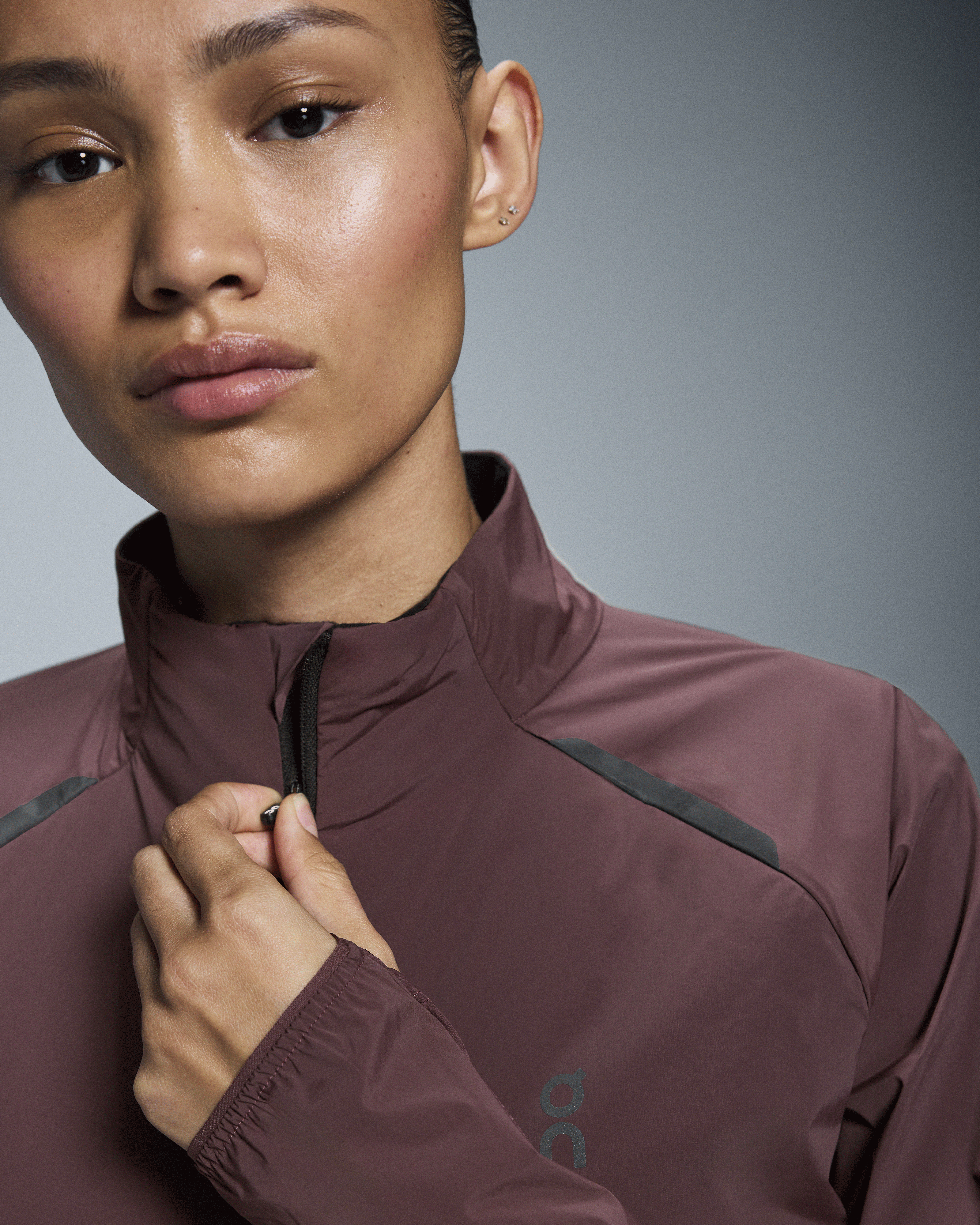 On Weather Jacket Insulated Mulberry (Women'S)