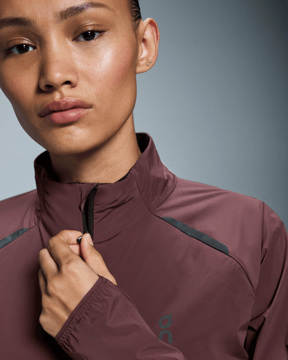 On Weather Jacket Insulated Mulberry (Women'S)