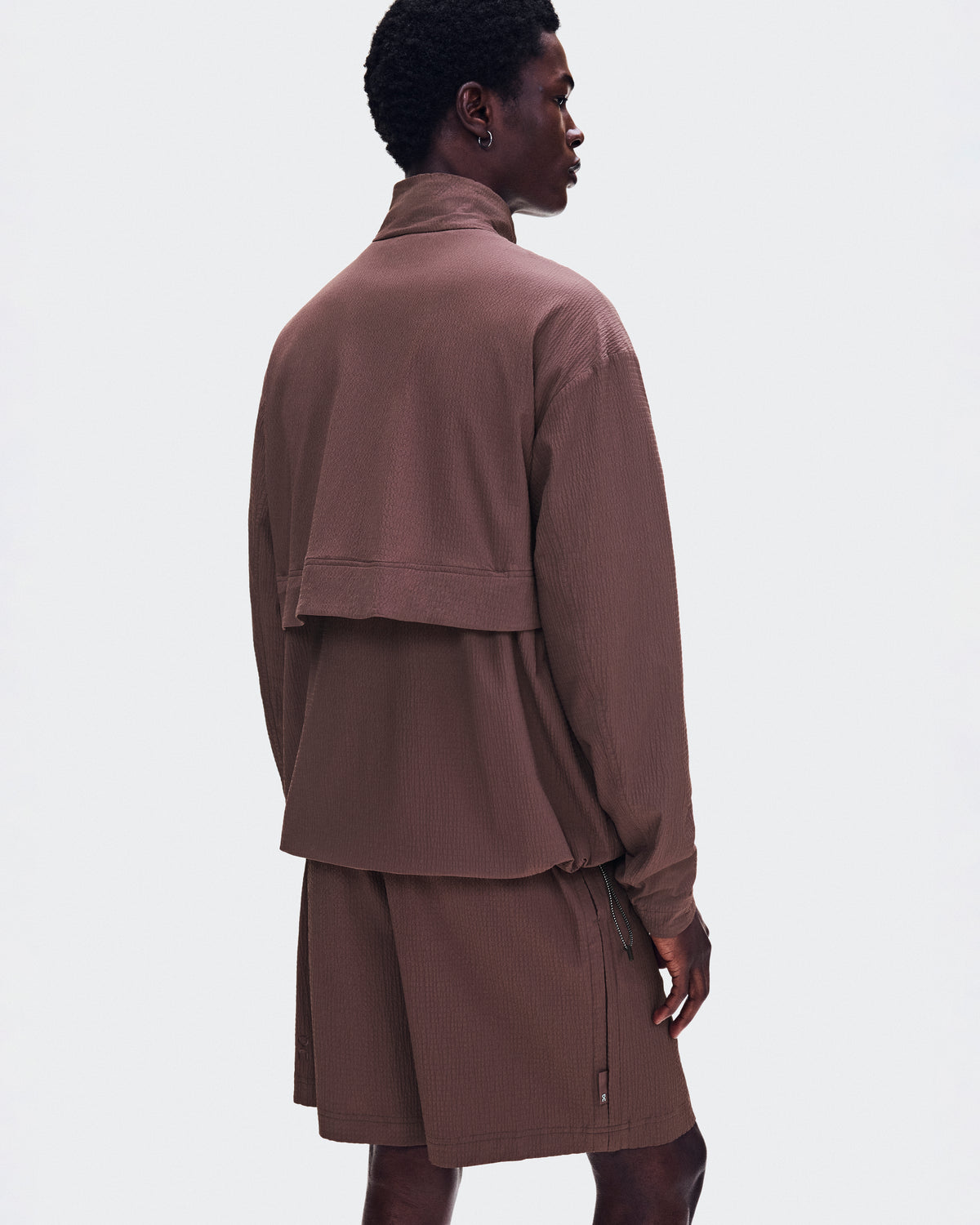On Courtside Shorts Eaze Mulberry