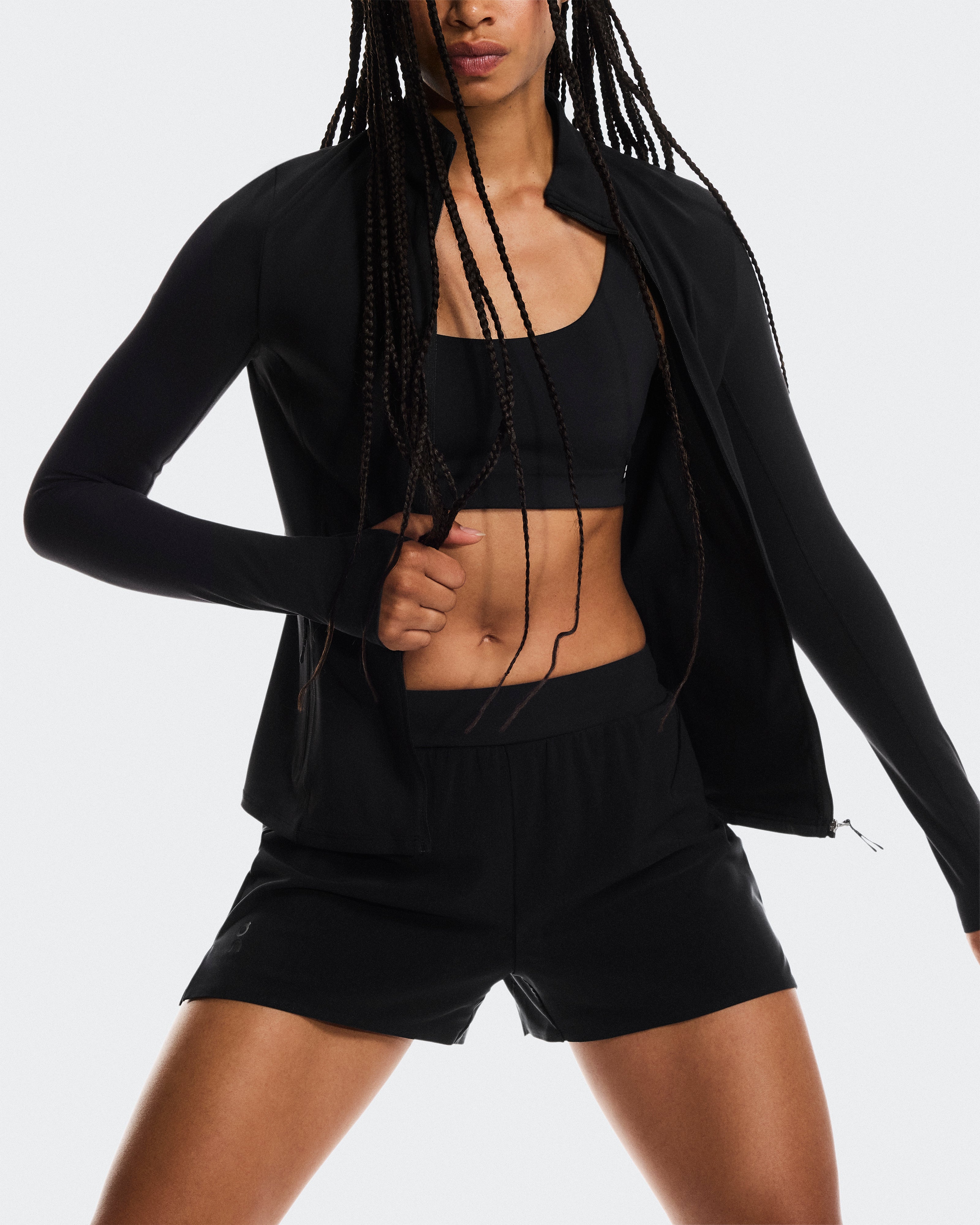 On Mesh Shorts Black (Women'S)
