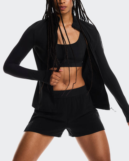 On Mesh Shorts Black (Women'S)