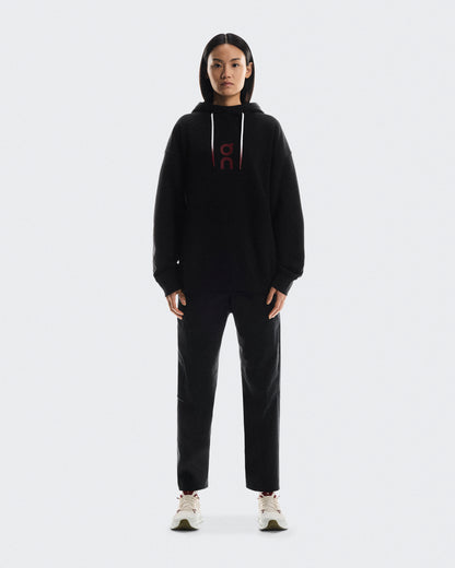 On Graphic Club Hoodie Black
