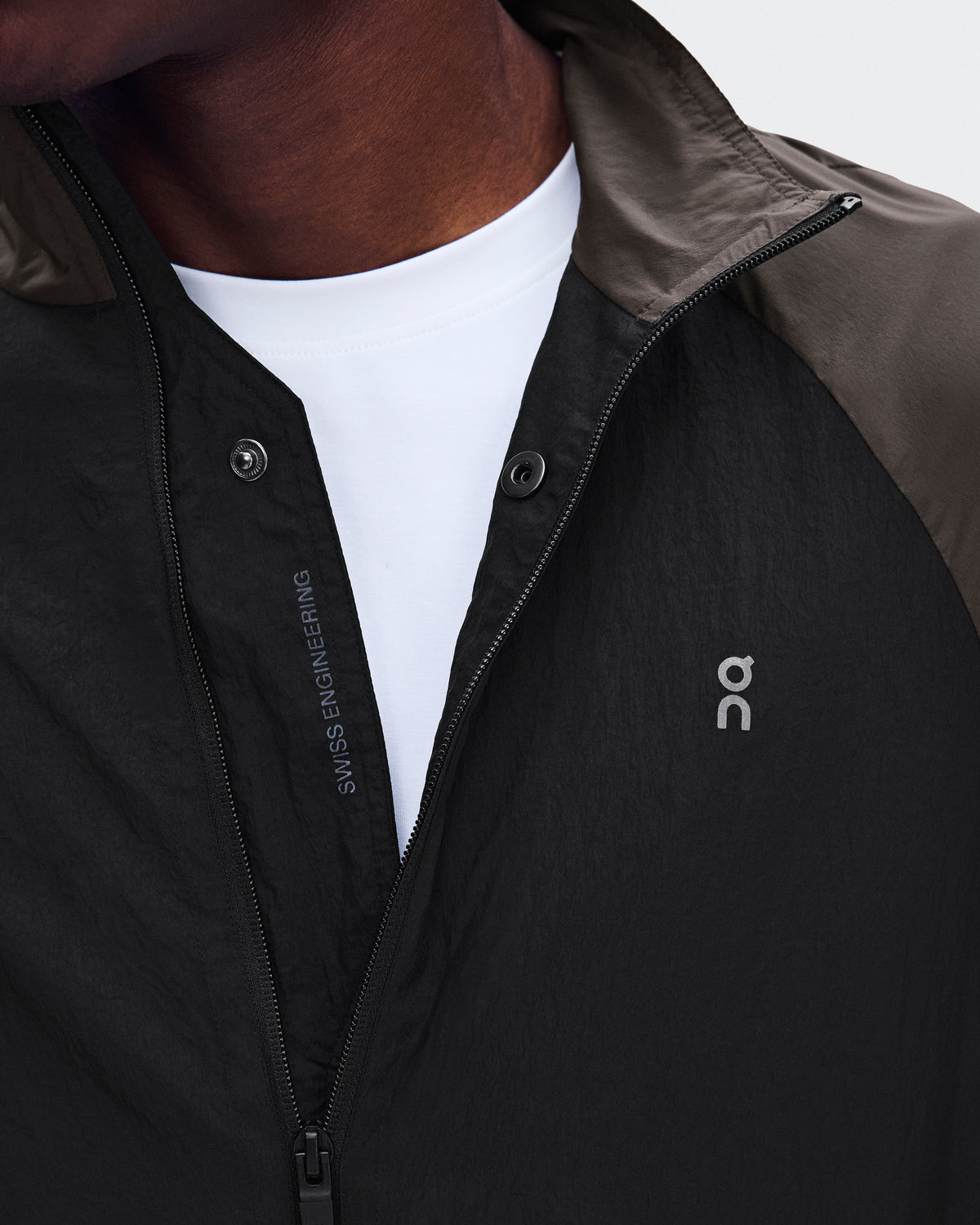 On All-Day Track Jacket Black | Espresso