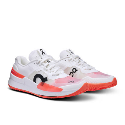 on running the roger pro 2 white flame (women's)
