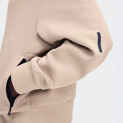 On Focus Tech Zip Hoodie Desert (Women'S)