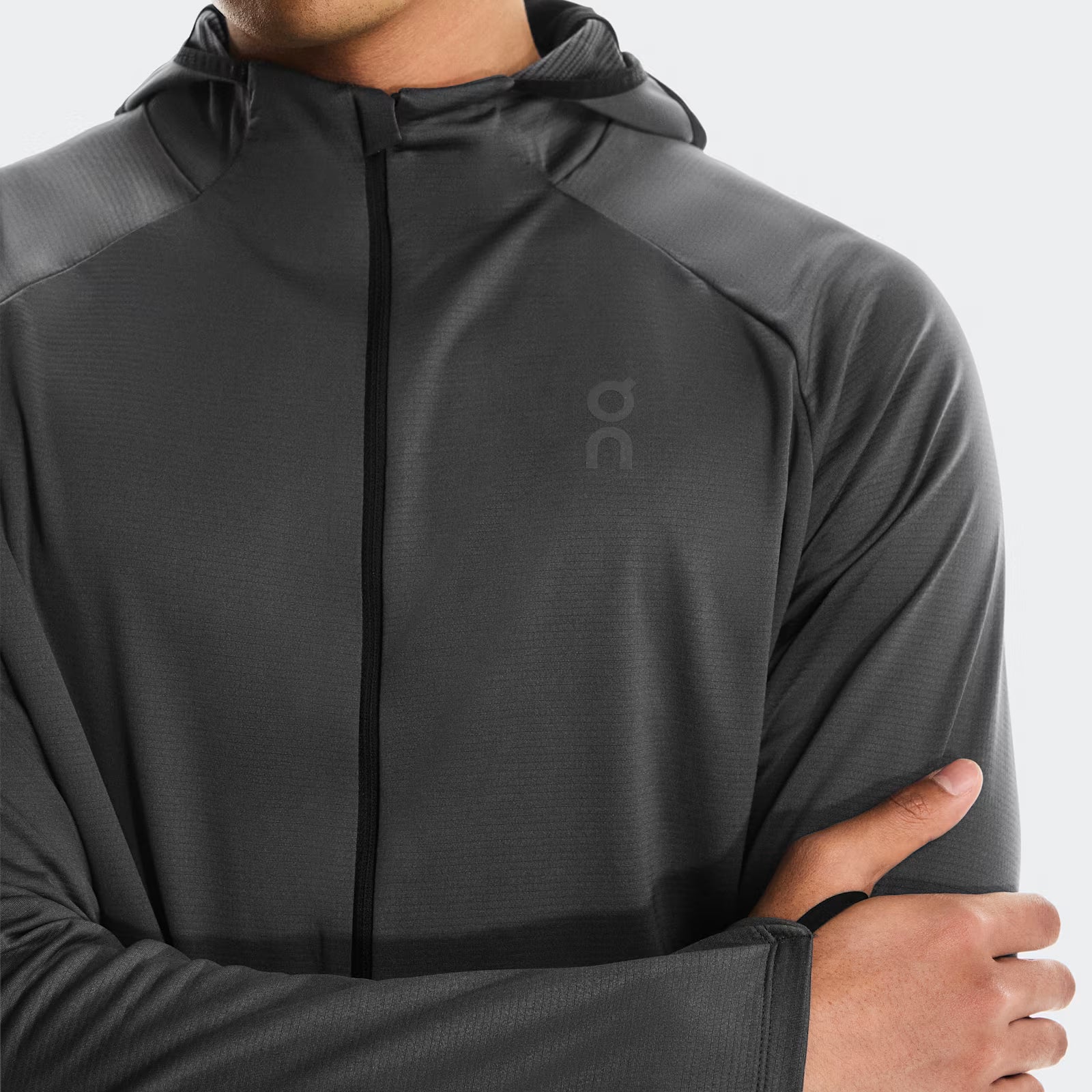 On Climate Zip Hoodie Eclipse