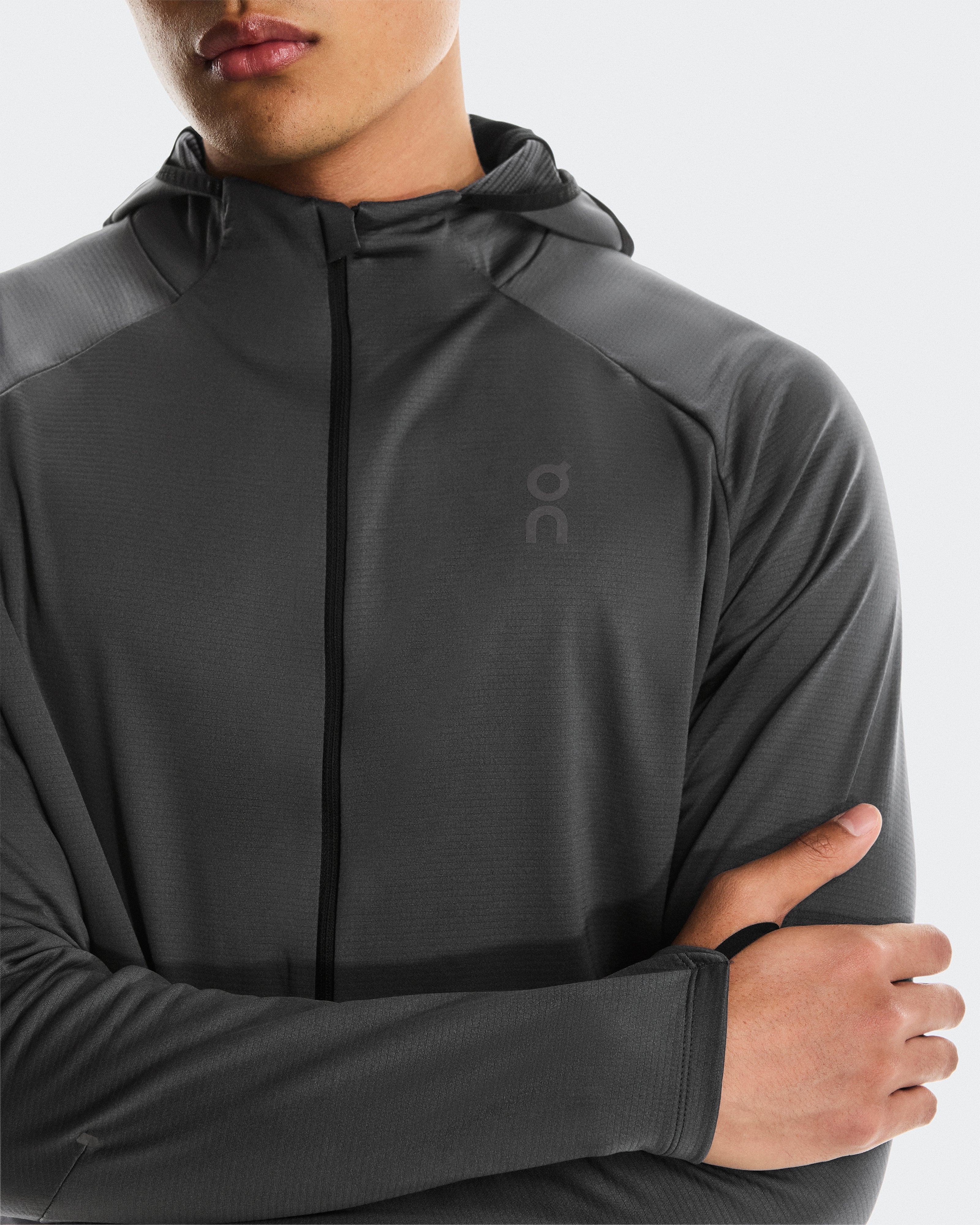 On Climate Zip Hoodie Eclipse