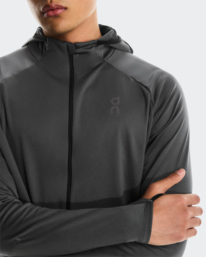 On Climate Zip Hoodie Eclipse