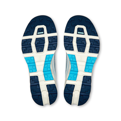 on running cloudvista 2 waterproof arctic ivory (women's)