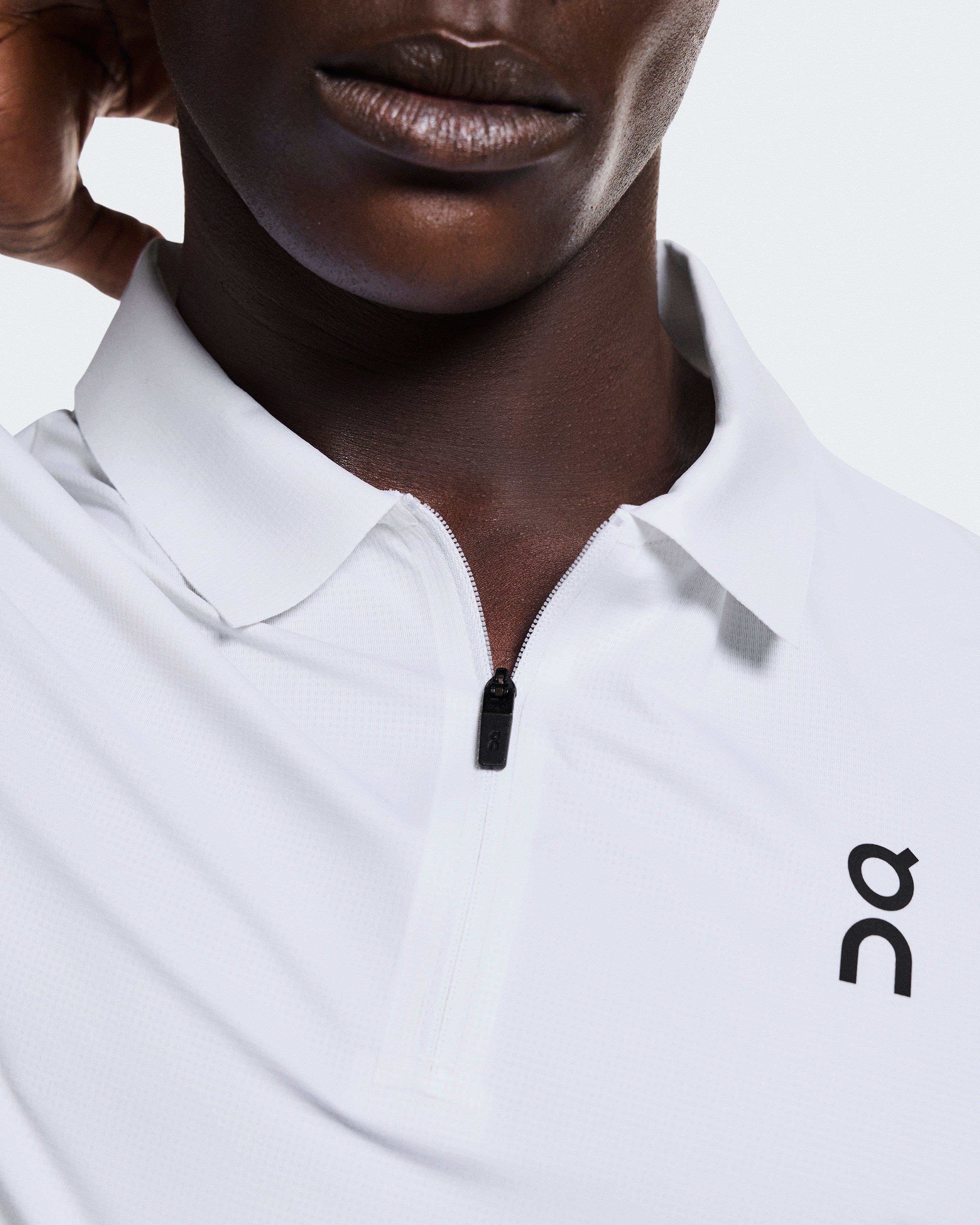On Court Polo White