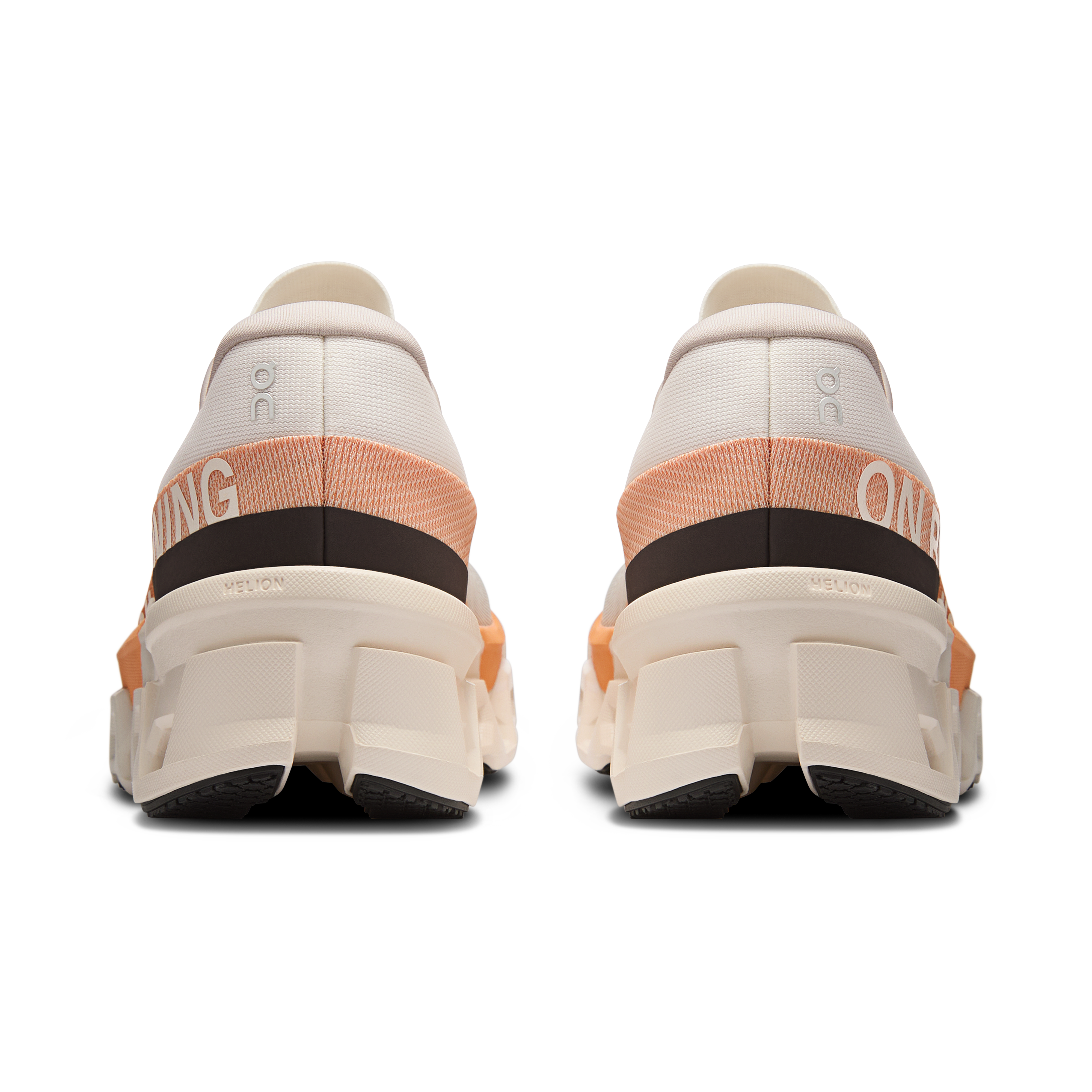on running cloudmon runningster 2 ivory tangerine (women's)