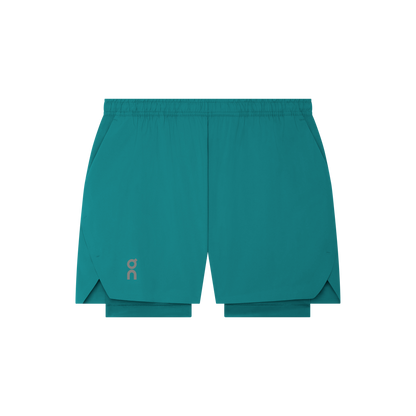 On Train 2-In-1 Shorts Abyss (Women'S)