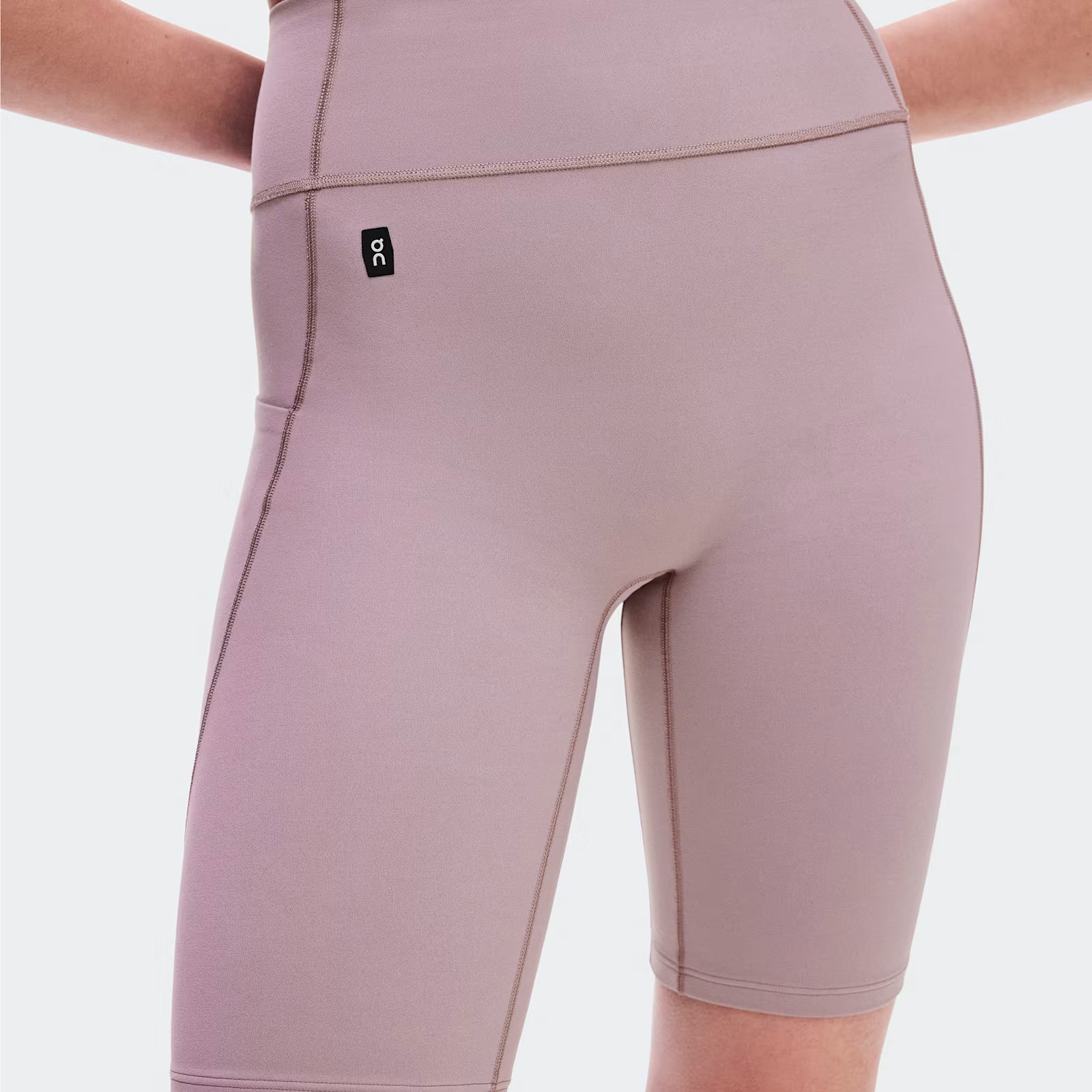 On Studio Leggings Short Heron (Women'S)