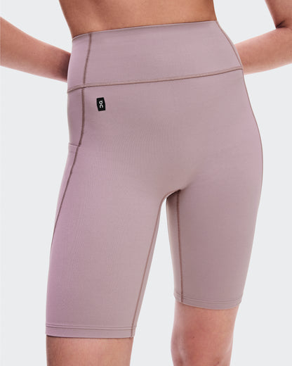 On Studio Leggings Short Heron (Women'S)