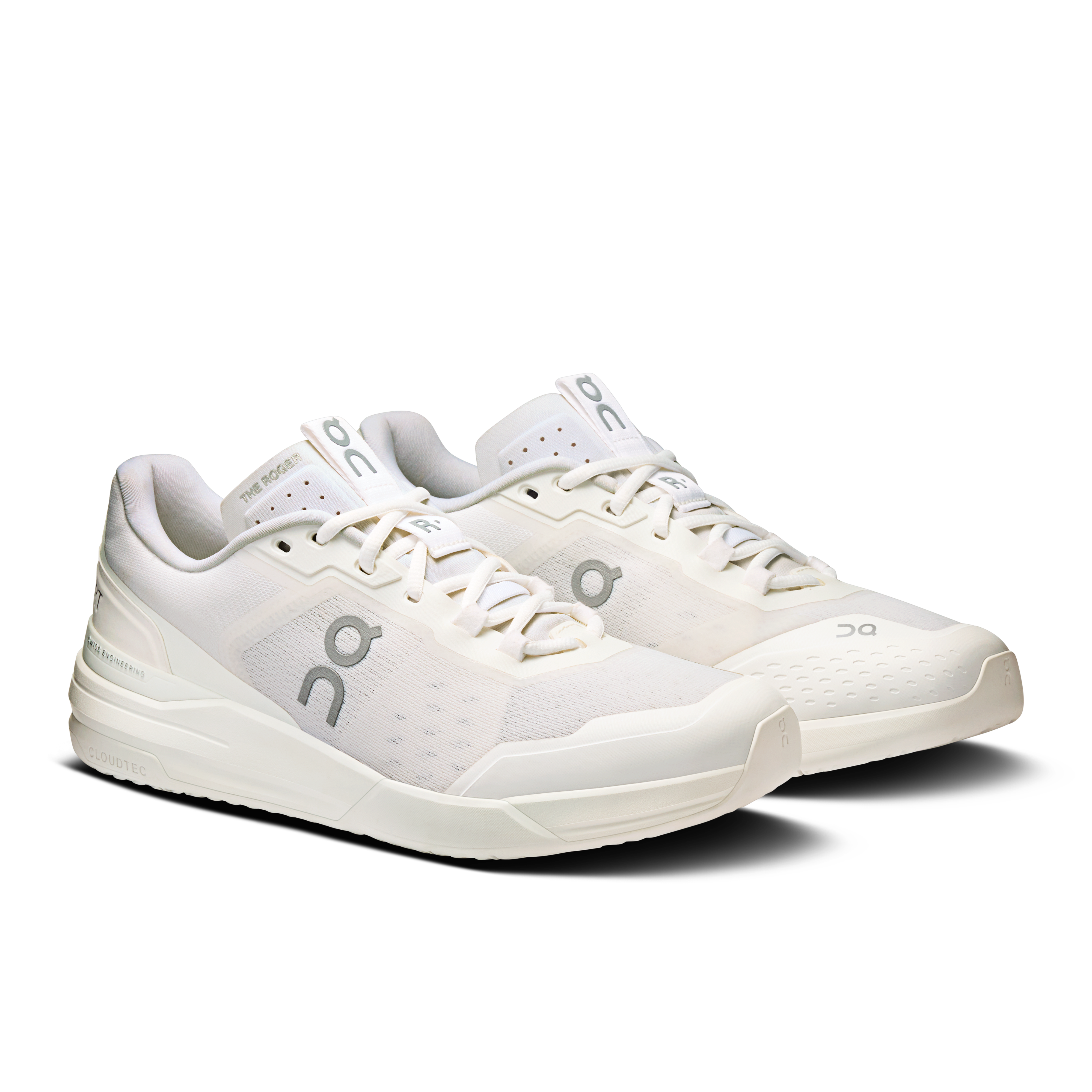 on running the roger advantage pro white