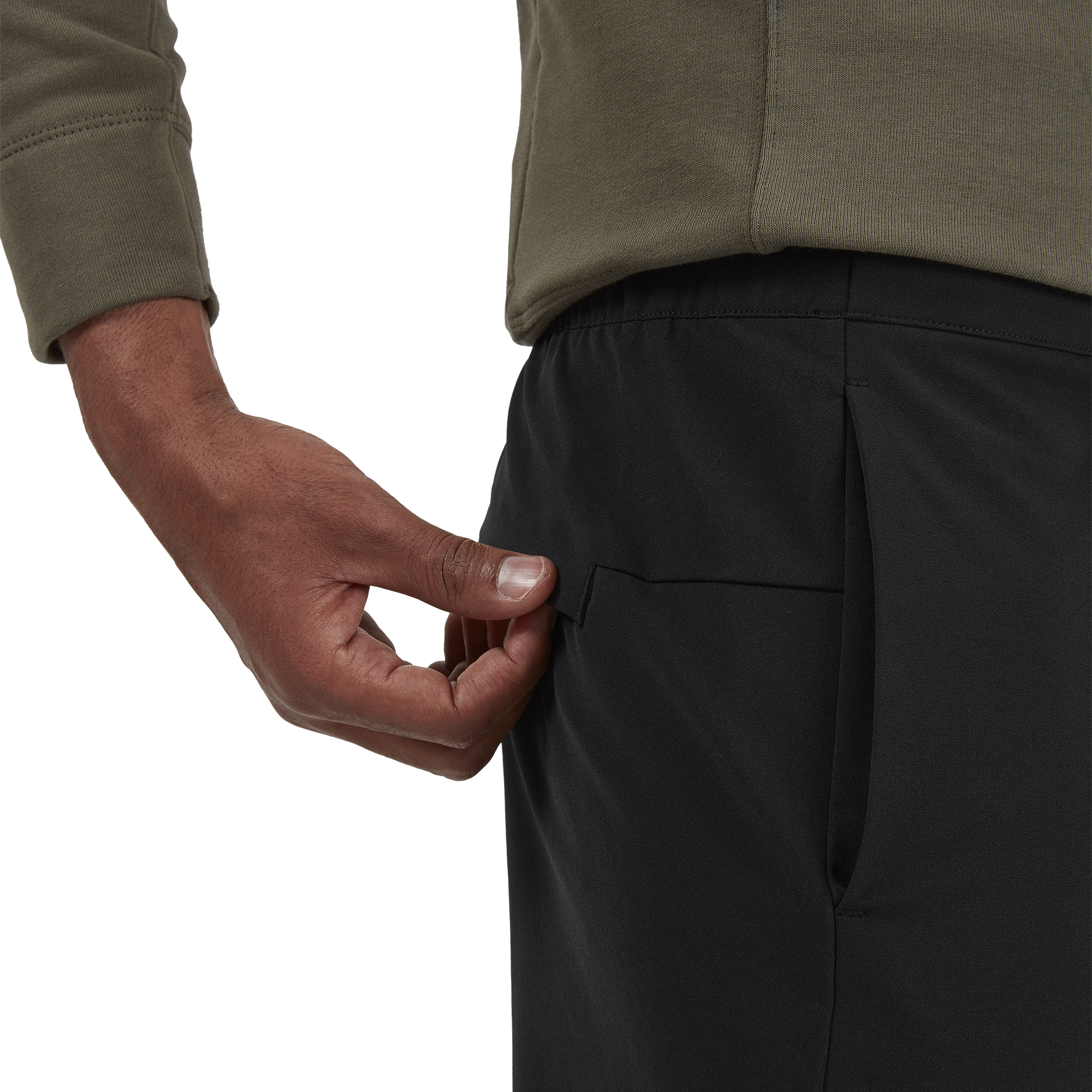 on active pants Black
