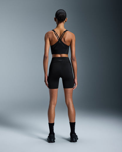 on train bra longline Black (Women's)