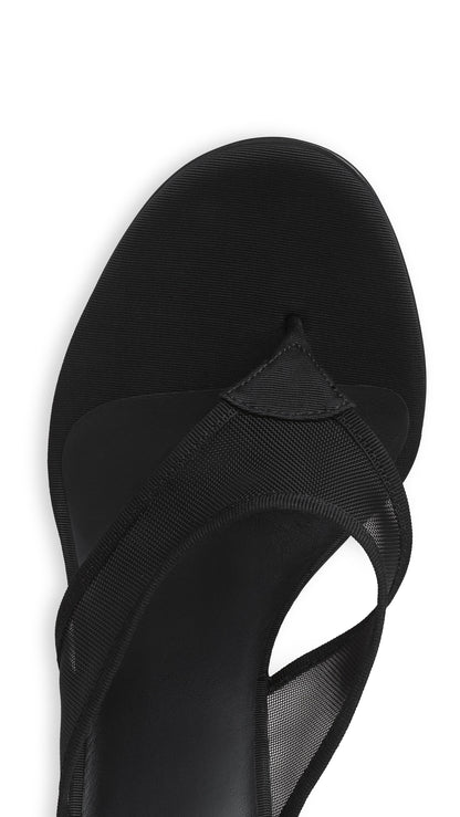Alaïa Mules Tong In Mesh
