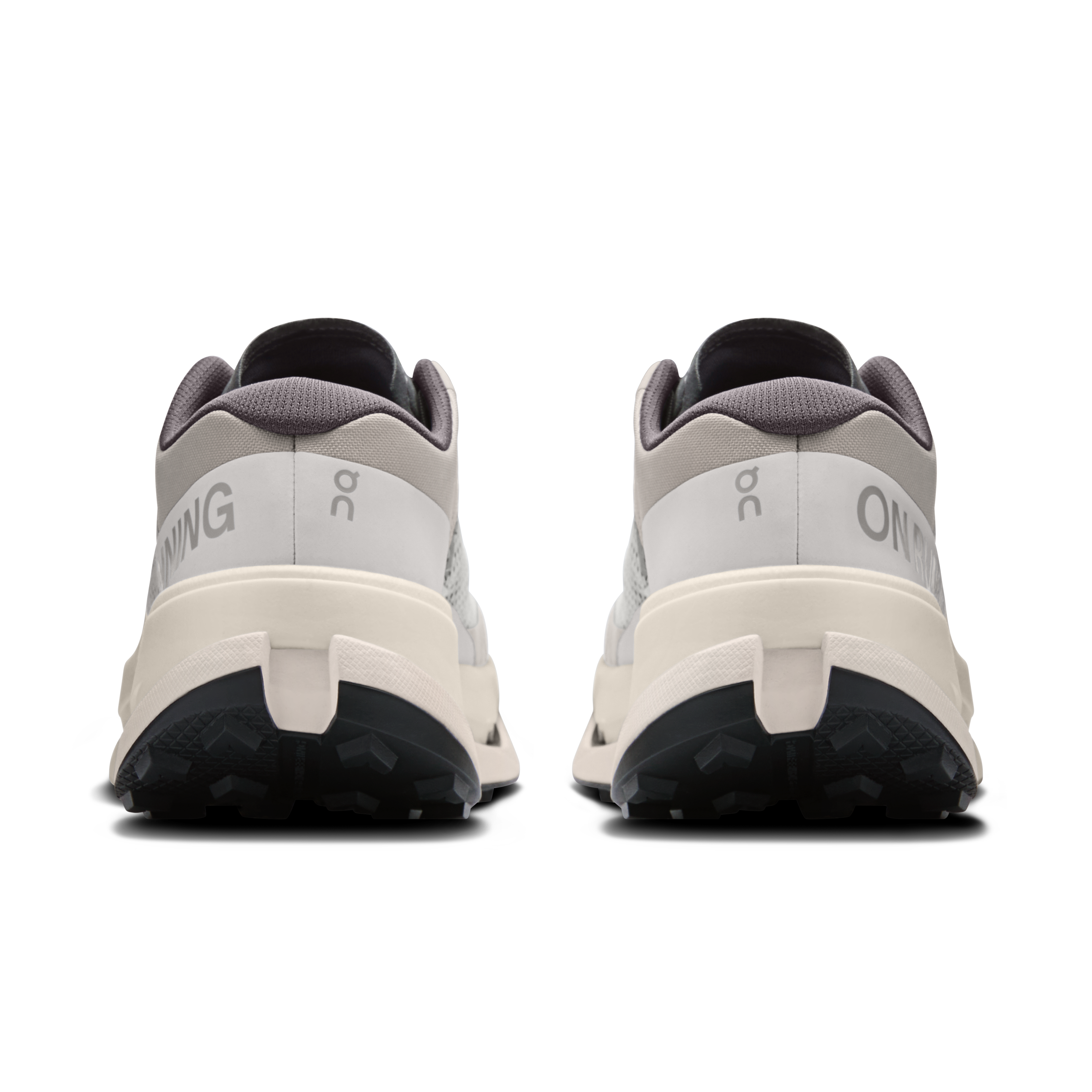on running cloudultra 3 rock white (women's)