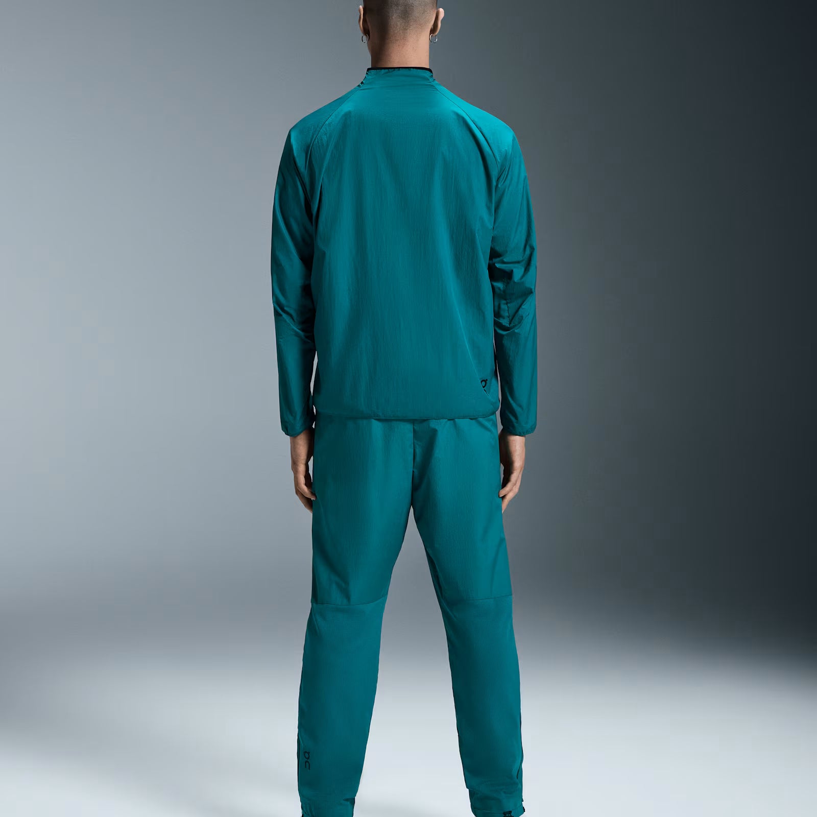 On Track Jacket Beams Evergreen