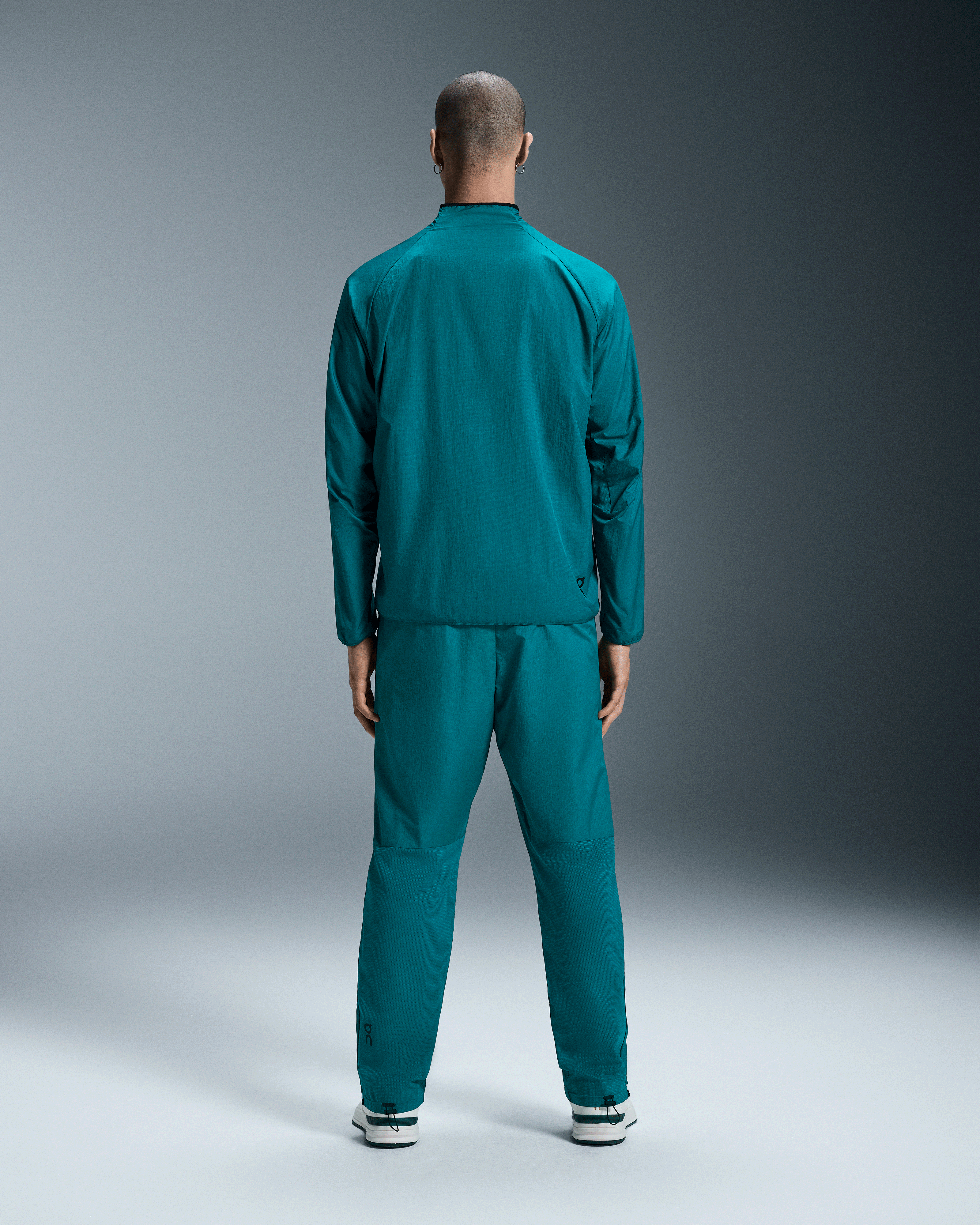 On Track Jacket Beams Evergreen