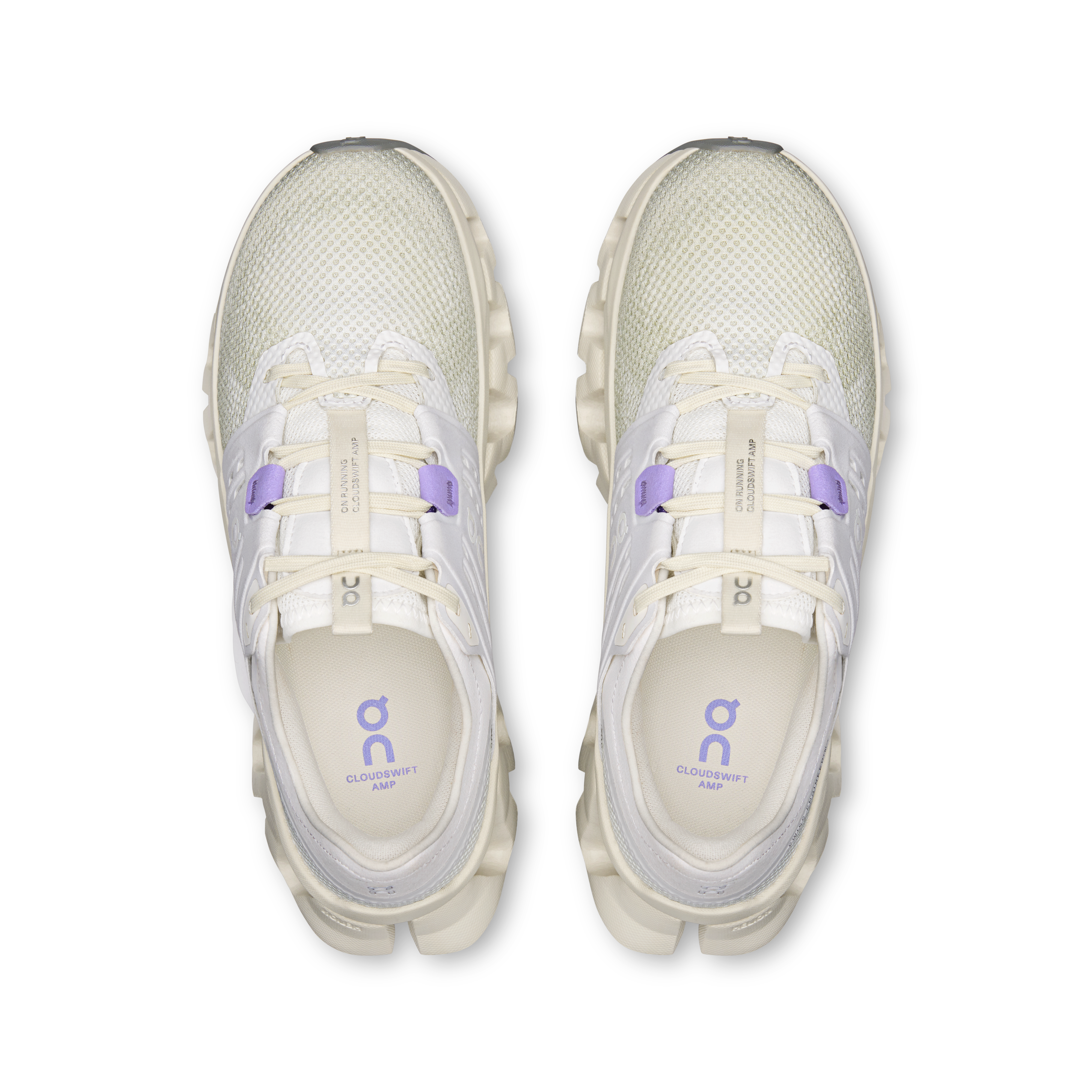 On Cloudswift Amp Ivory Ghost (Women'S)