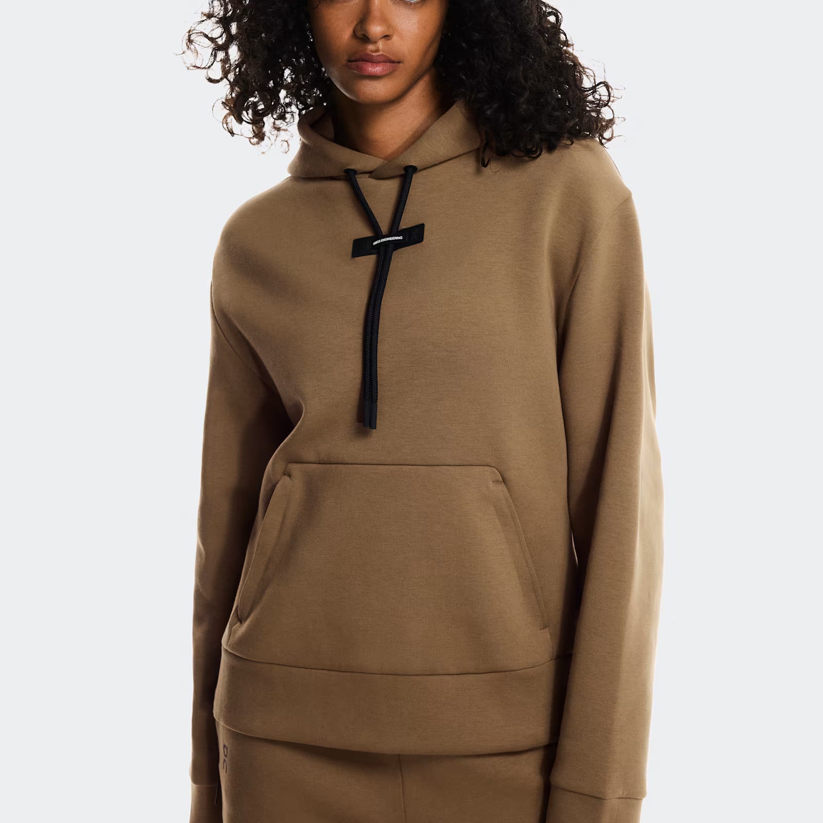 On Focus Tech Hoodie Nutmeg (Women'S)