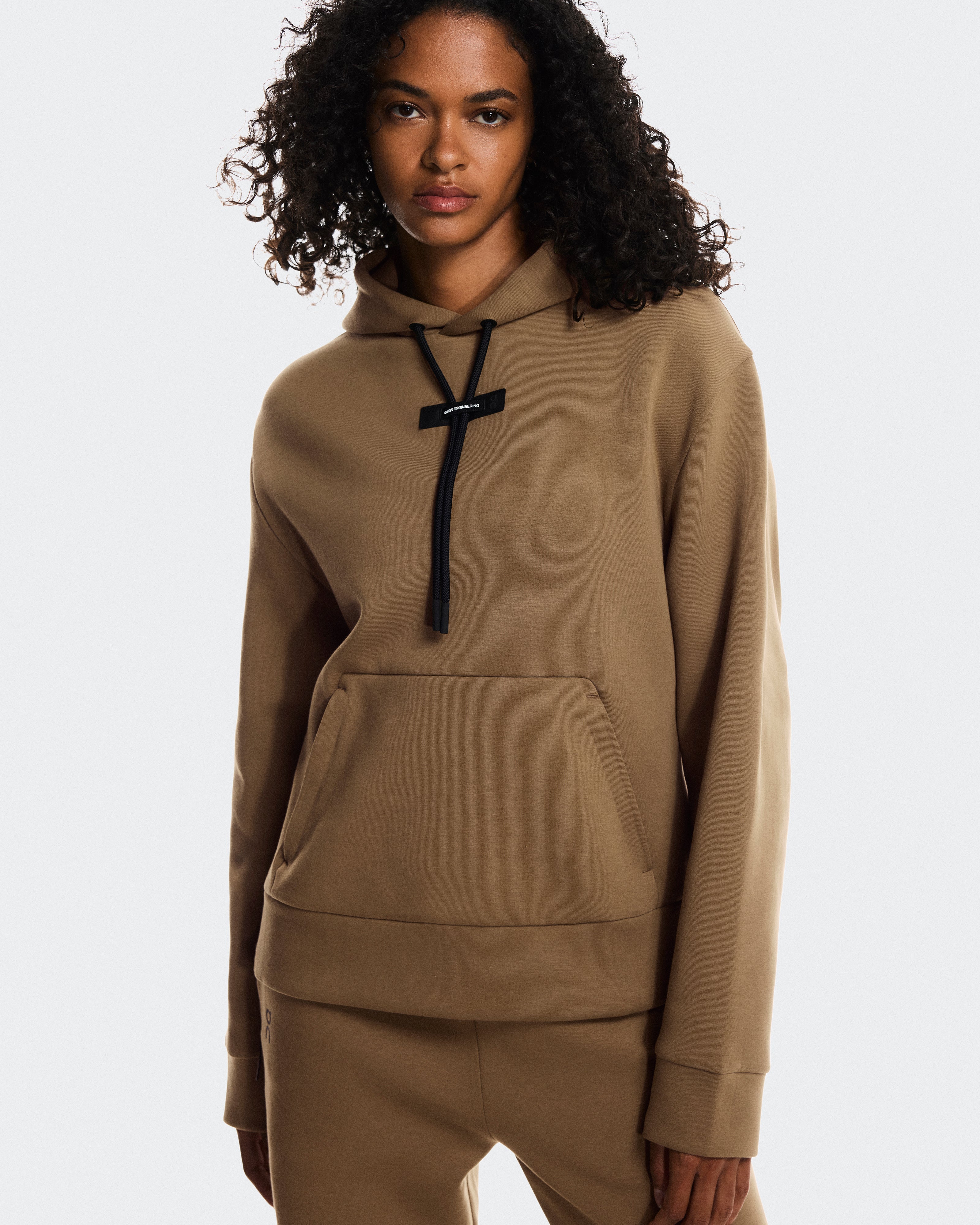 On Focus Tech Hoodie Nutmeg (Women'S)