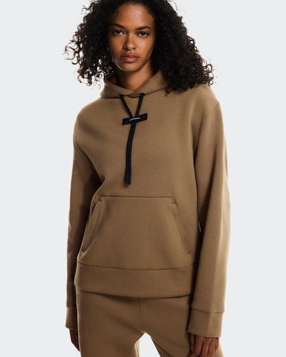 On Focus Tech Hoodie Nutmeg (Women'S)