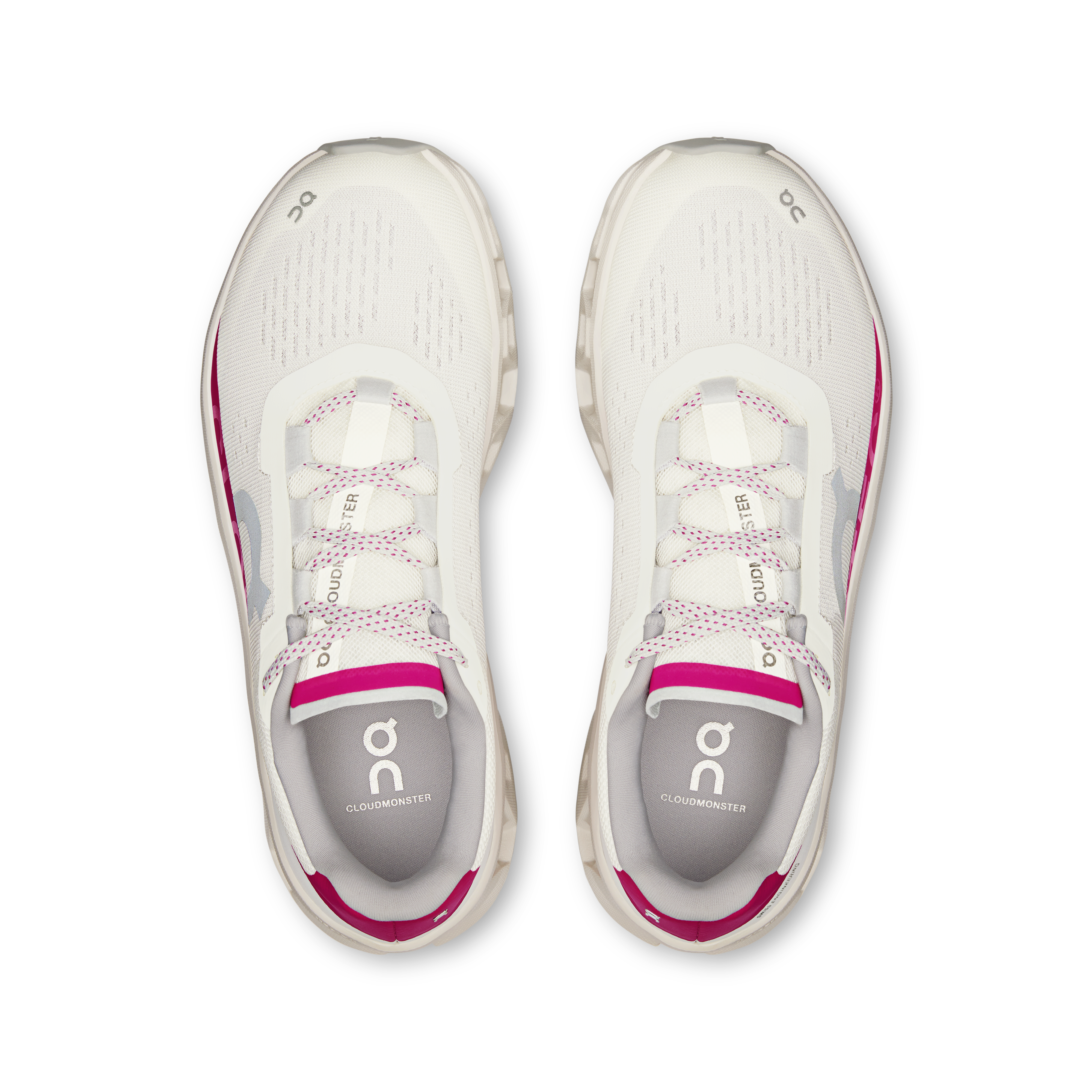 On Cloudmonster Ivory Grenadine (Women'S)