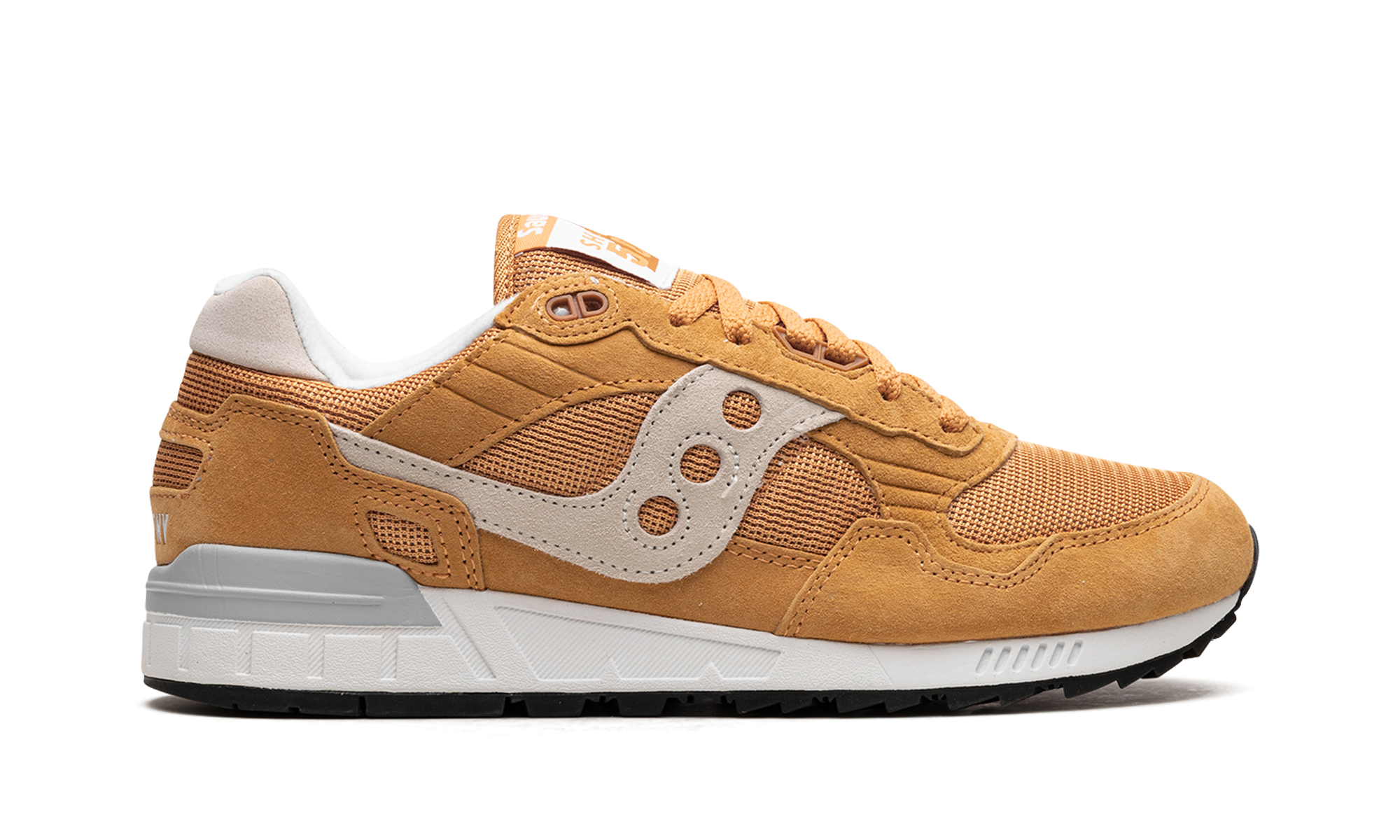 Saucony Shadow 5000 Mustard Silver