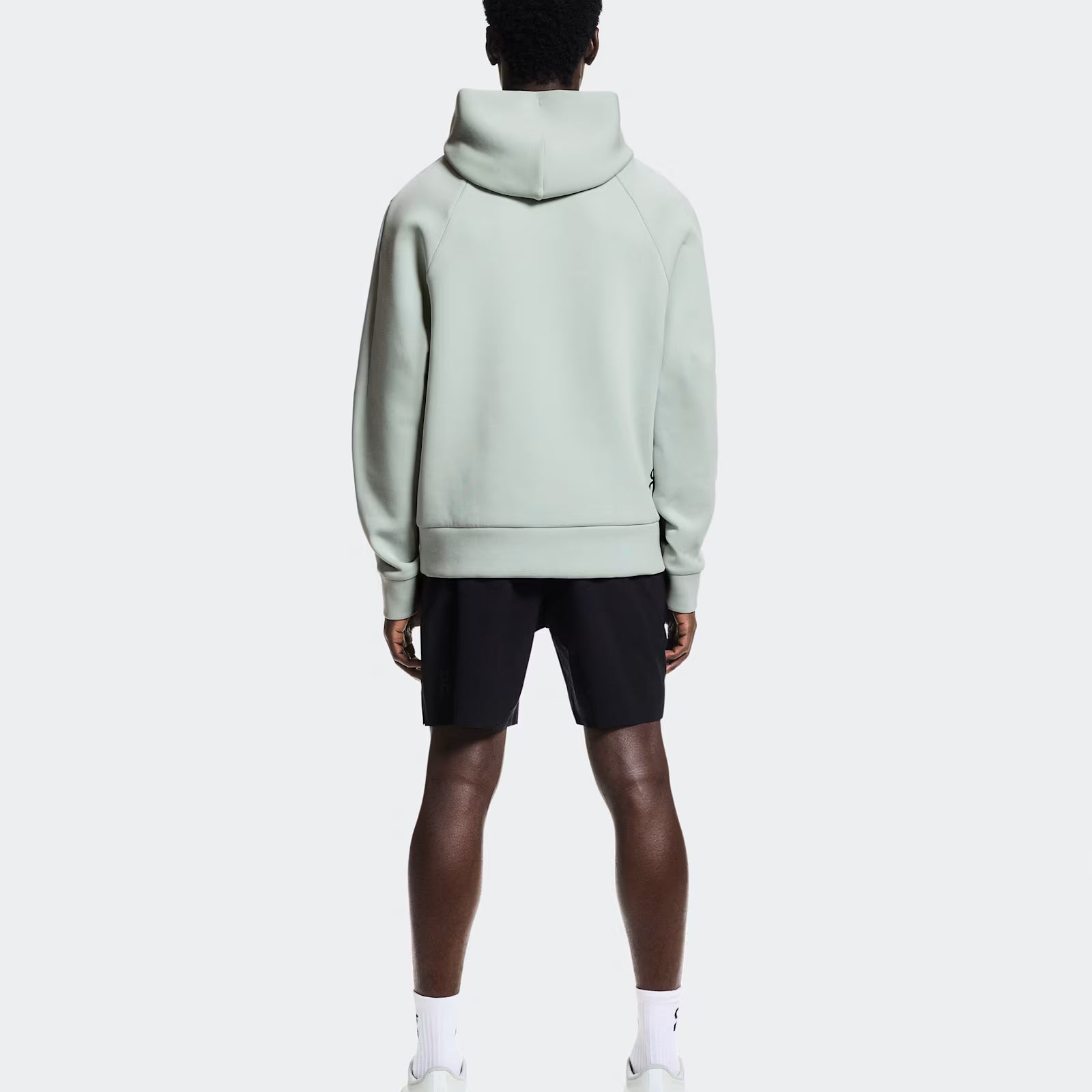 On Focus Tech Hoodie Mineral