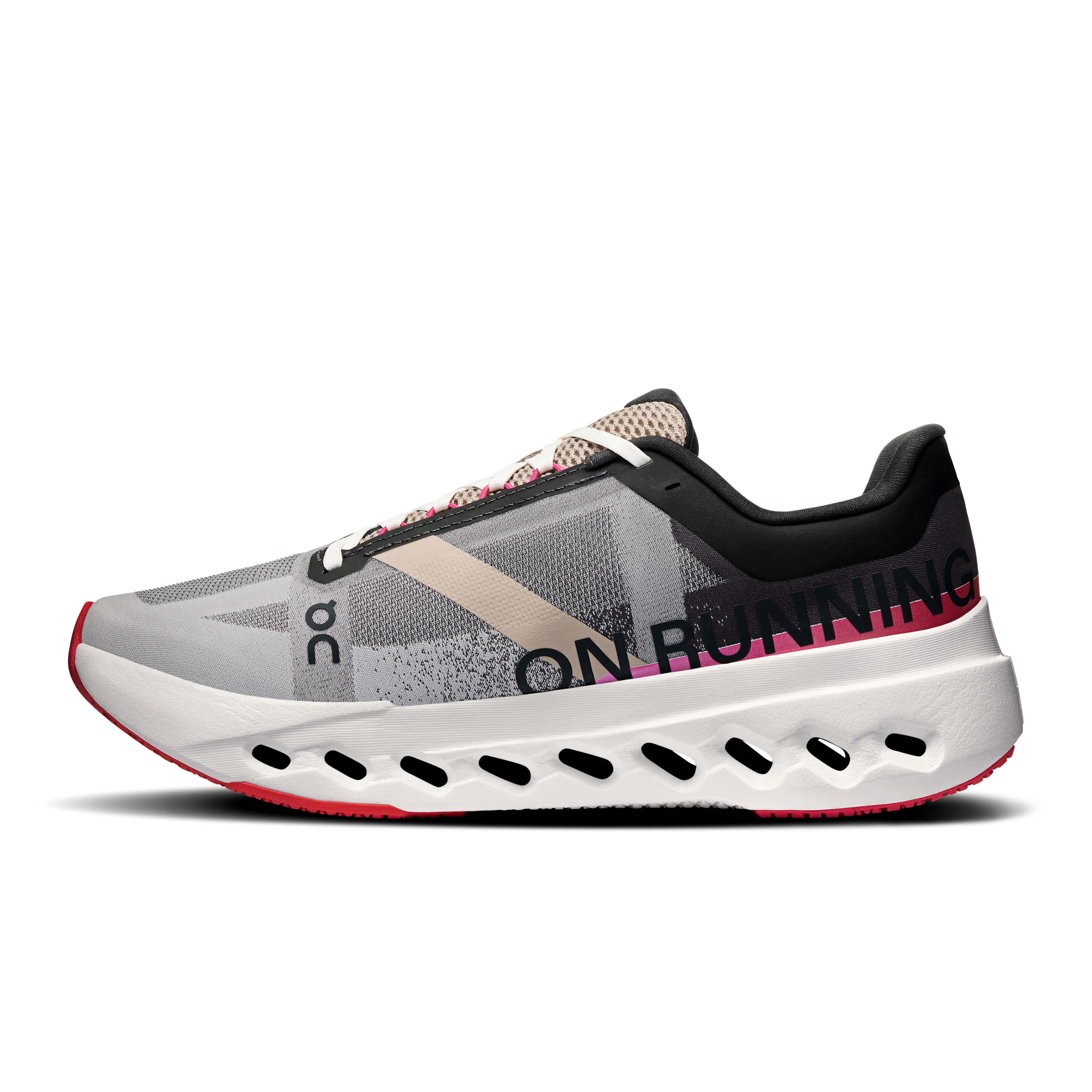 On Cloudsurfer Next Black White (Women'S)